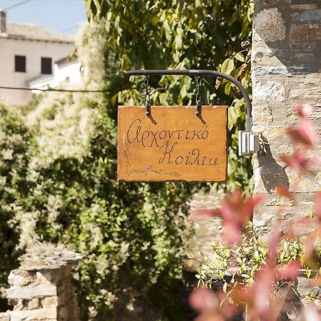 Archontiko Koilia Otel Makrinítsa Dış mekan fotoğraf