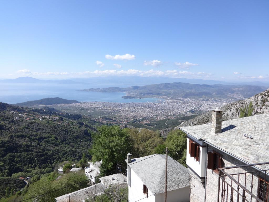Archontiko Koilia Otel Makrinítsa Dış mekan fotoğraf