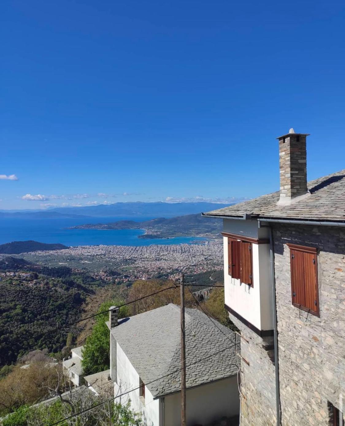 Archontiko Koilia Otel Makrinítsa Dış mekan fotoğraf