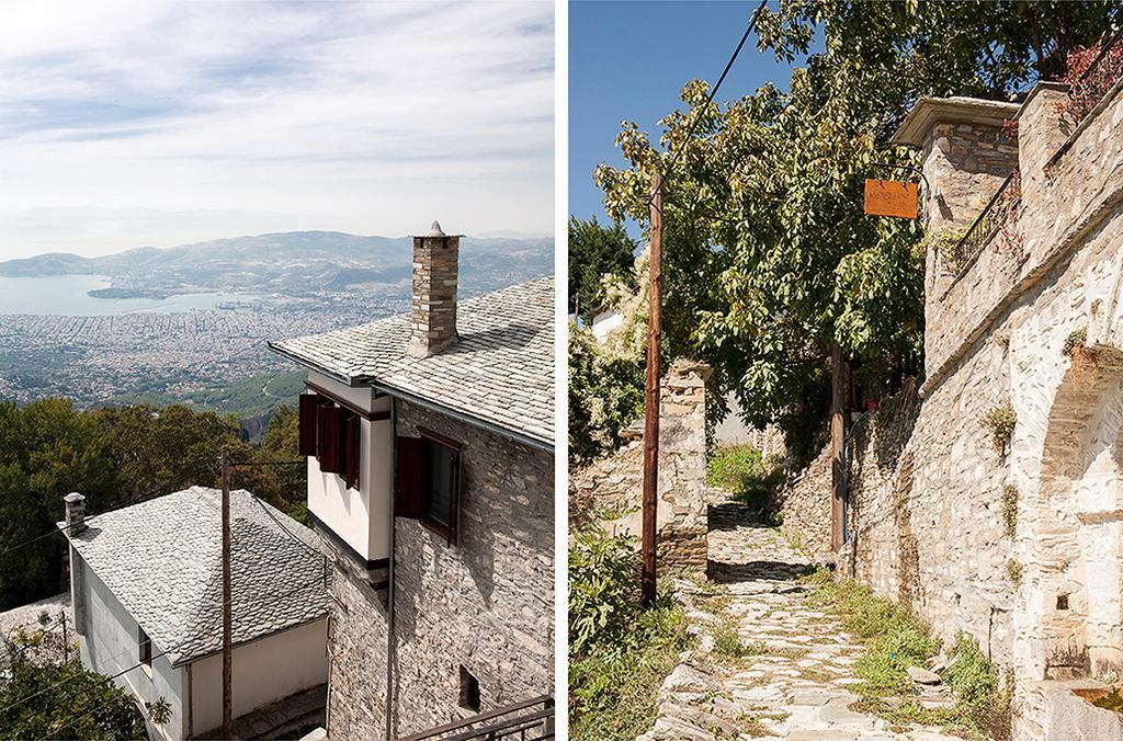 Archontiko Koilia Otel Makrinítsa Dış mekan fotoğraf
